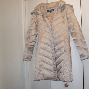 Kenneth Cole Womens Quilted Coat - Size S